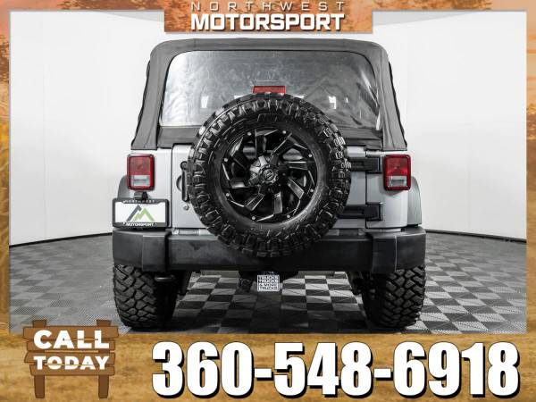 Lifted 2013 *Jeep Wrangler* Sport 4x4 for sale in Marysville, WA – photo 6