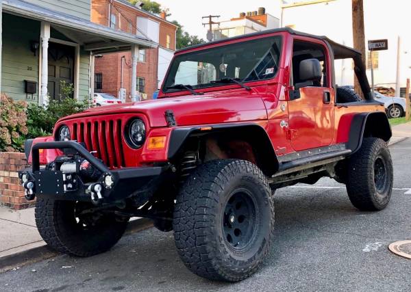 2005 Jeep Wrangler Unlimited LJ for sale in Other, VA