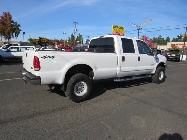 2001 *Ford* F-350 SD XLT Crew Cab Long Bed 4WD !7.3 LITER POWERSTROKE! for sale in Portland, OR – photo 5