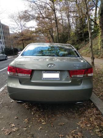 Hydunai Sonata Limited 2007 - cars & trucks - by owner - vehicle... for sale in Washington, District Of Columbia – photo 7