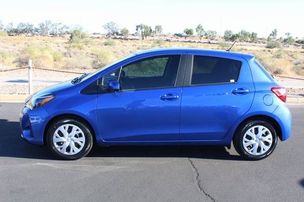 2018 Toyota Yaris Blue PRICED TO SELL! - cars & trucks - by dealer -... for sale in Peoria, AZ – photo 9