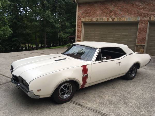 1968 Oldsmobile 442 Convertible #s Matching and Rust Free for sale in Cumming, GA – photo 19