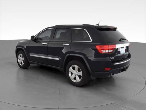 2011 Jeep Grand Cherokee Limited Sport Utility 4D suv Black -... for sale in New Haven, CT – photo 7