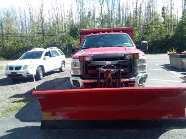 2012 Ford F-350 1-ton Dump Truck for sale in Ontario Center, NY – photo 11