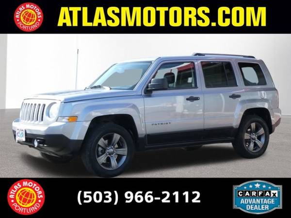 2017 Jeep Patriot 4x4 4WD Sport SE SUV - - by dealer for sale in Portland, OR