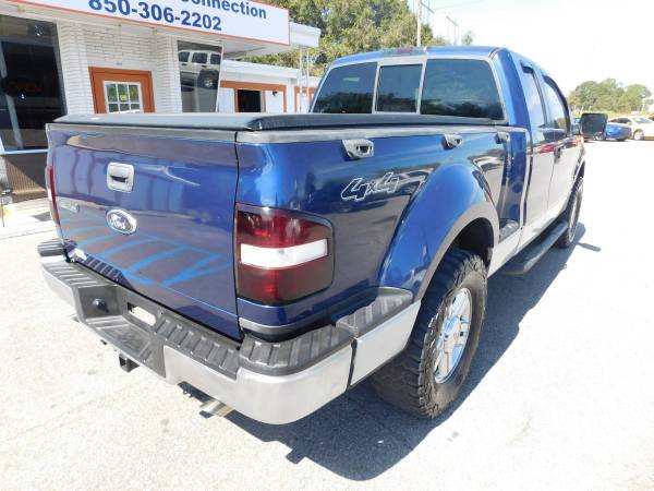 2007 FORD F150 XLT PICKUP TRUCK/4WD for sale in Crestview, FL – photo 3