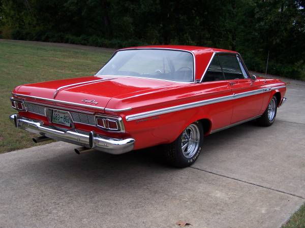 1964 PLYMOUTH SPORT FURY for sale in Maryville, TN – photo 5