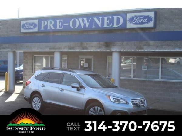 2017 Subaru Outback Premium - - by dealer - vehicle for sale in Saint Louis, MO
