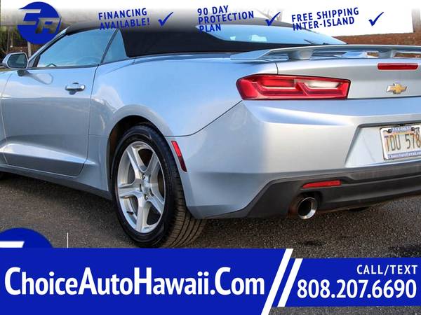 2018 Chevrolet Camaro YOU are Approved! New Markdowns! - cars for sale in Honolulu, HI – photo 6