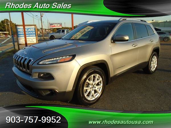 2016 JEEP CHEROKEE LATITUDE - - by dealer - vehicle for sale in Longview, TX