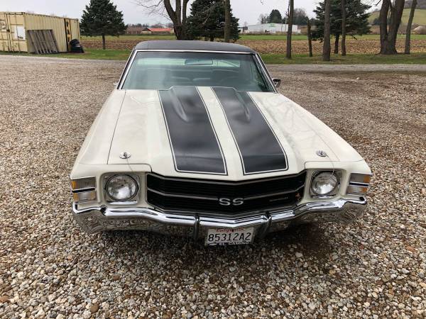 1971 Chevrolet El Camino- Factory LS5 - cars & trucks - by owner -... for sale in WAYNESBURG, OH – photo 2