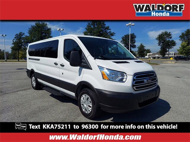 2019 Ford Transit Passenger 350 XLT Low Roof LWB RWD with Sliding Passenger-Side Door for sale in Waldorf, MD