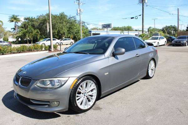 2011 BMW 3 Series 335i Convertible HURRICANE IAN RELIEF DEAL! for sale in West Palm Beach, FL – photo 3