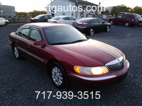 2000 Lincoln Continental 4dr Sdn - cars & trucks - by dealer -... for sale in steelton, PA – photo 4