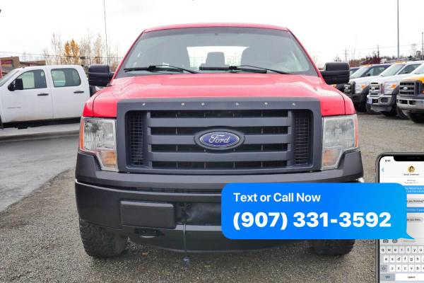2011 Ford F-150 F150 F 150 XL 4x4 4dr SuperCrew Styleside 6.5 ft. SB... for sale in Anchorage, AK – photo 6