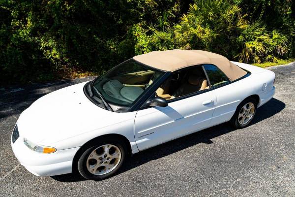 1999 Chrysler Sebring JXi 2dr Convertible - CALL or TEXT TODAY! for sale in Sarasota, FL – photo 2