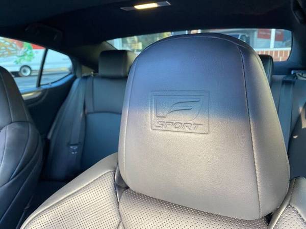 2019 Lexus ES 350 F Sport - - by dealer - vehicle for sale in Griffin, GA – photo 18