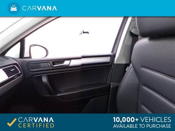 2012 VW Volkswagen Touareg VR6 Sport SUV 4D suv WHITE - FINANCE ONLINE for sale in Pittsburgh, PA – photo 15