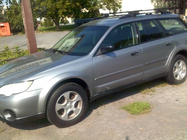 2008 Subaru Outback - cars & trucks - by owner - vehicle automotive... for sale in Glens Falls, VT – photo 2