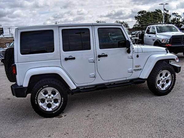 2015 Jeep Wrangler Unlimited 4WD 4dr Sahara for sale in Odessa, TX – photo 12