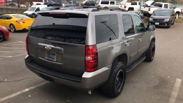 2009 Chevrolet Chevy Tahoe LT..PERFECT RIDE FOR WINTER!!! 4x4 LT 4dr... for sale in Portland, OR – photo 7