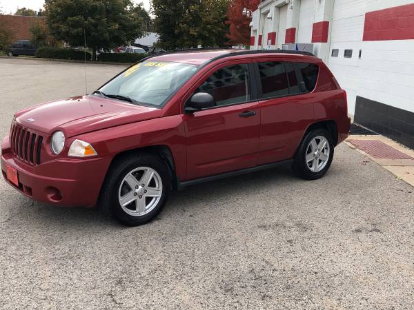 2007 JEEP Compass 4x4 for sale in Yorkville, IL – photo 3