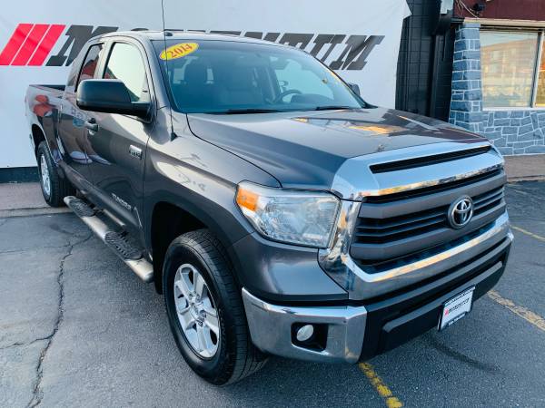 2014 Toyota Tundra SR5 5.7L V8 Double Cab 4WD BK Camera Clean Title... for sale in Englewood, CO