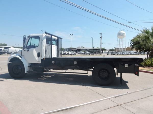 2009 FREIGHTLINER BUSINESS CLASS M2 16 FOOT FLATBED with for sale in Grand Prairie, TX – photo 13