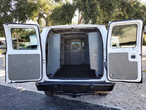 2014 Ford E-Series Cargo, Delivery, Service Van #1244 85k miles for sale in largo, FL – photo 11