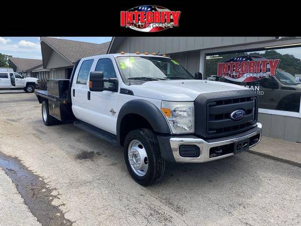 2016 Ford F550 SD 4WD CC DRW FB White - - by dealer for sale in Bethel Heights, AR