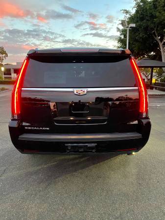 2018 Cadillac Escalade ESV 21k miles (Premium Luxury Pkg) - cars &... for sale in Newport Beach, CA – photo 16