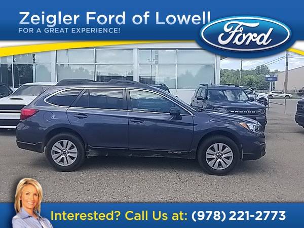 2017 Subaru Outback 2 5i Premium - - by dealer for sale in Lowell, MI