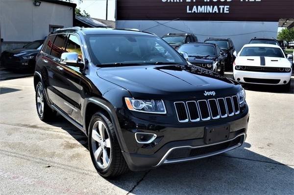 2015 Jeep Grand Cherokee Limited for sale in Sachse, TX – photo 2