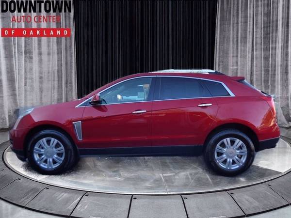 2016 Caddy Cadillac SRX Luxury suv Crystal Red Tintcoat - cars & for sale in Oakland, CA – photo 2