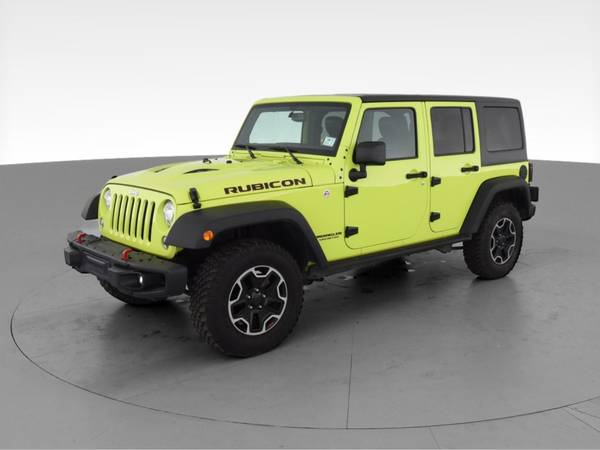 2017 Jeep Wrangler Unlimited Rubicon Hard Rock Sport Utility 4D suv... for sale in Appleton, WI – photo 3