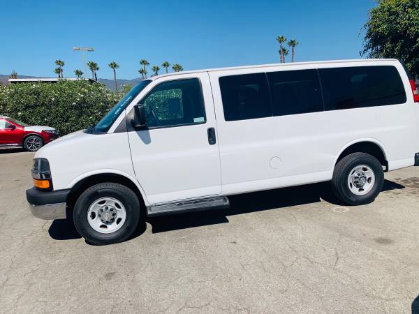 2014 Chevy Express Van 2500-White,8 Passenger,Removable seats,73k,NICE for sale in Santa Maria, CA – photo 2