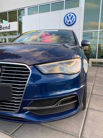 2016 Audi A3 e-tron SCUBA BLUE For Sale *GREAT PRICE!* for sale in Bend, OR – photo 3