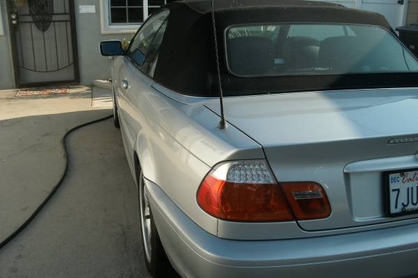 2006 BMW 330ci Convertible Sp0rts Premium 85K Clean for sale in Anaheim, CA – photo 3