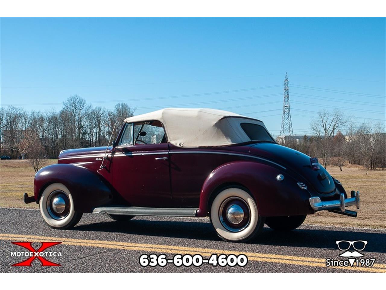 1940 Ford Convertible for sale in Saint Louis, MO – photo 9