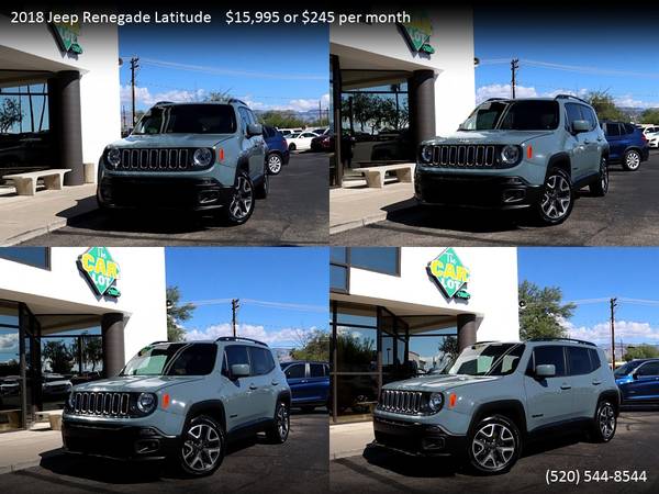 260/mo - 2019 Jeep Cherokee Latitude Plus - - by for sale in Tucson, AZ – photo 22