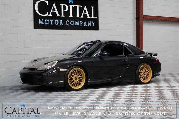 Porsche 911 GT3 Style Cabriolet! Hard Top, 19 Wheels, 6-Speed for sale in Eau Claire, WI – photo 11