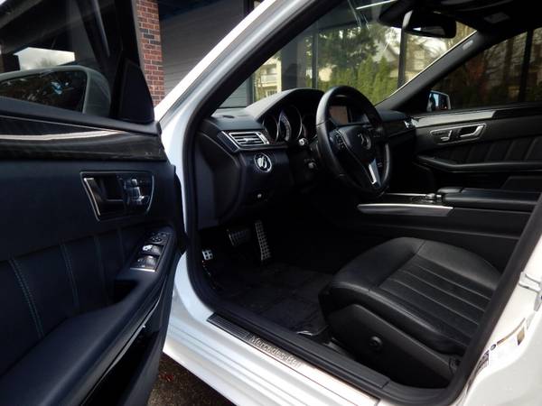 White on Black 2015 Mercedes-Benz E-Class E400 AMG Sport - cars & for sale in Auburn, OR – photo 22
