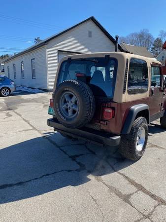 2002 Jeep Wrangler for sale in Barre, VT – photo 3