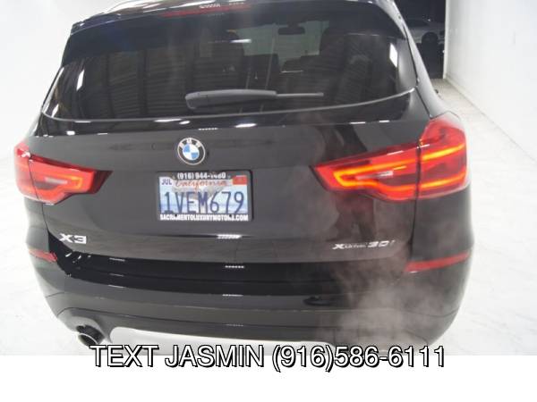 2018 BMW X3 xDrive30i AWD LOADED WARRANTY LOW MILES X 3 with - cars... for sale in Carmichael, CA – photo 7