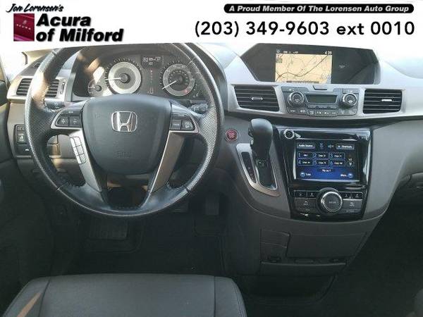 2017 Honda Odyssey mini-van EX-L w/Navi Auto (Smoky Topaz for sale in Milford, CT – photo 12