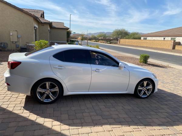 2013 Lexus IS250 - cars & trucks - by owner - vehicle automotive sale for sale in Goodyear, AZ – photo 8