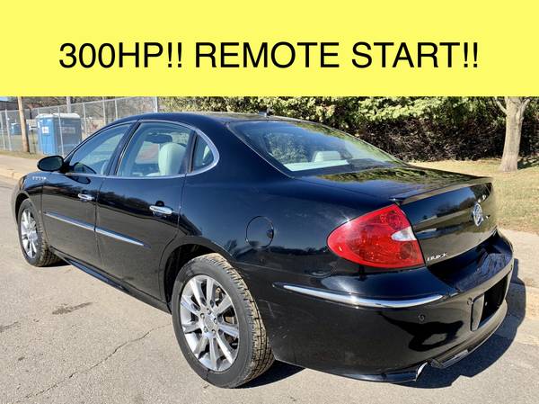 2008 BUICK LACROSSE SUPER 300HP!! HEATED LEATHER SEATS!! REMOTE... for sale in Le Roy, MN