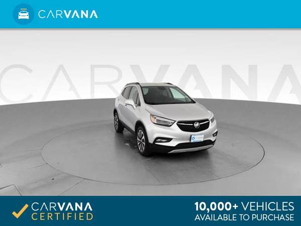 2018 Buick Encore Essence Sport Utility 4D suv Silver - FINANCE ONLINE for sale in Covington, OH