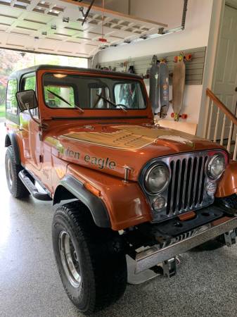 1979 Jeep CJ7 Golden Eagle for sale in New Canaan, NY – photo 3