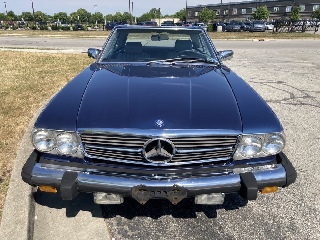 1985 Mercedes-Benz 380-Class 380SL Convertible for sale in Fishers, IN – photo 34